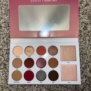 Morphe x Manny Mua Glam Palette